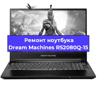 Чистка от пыли и замена термопасты на ноутбуке Dream Machines RS2080Q-15 в Екатеринбурге